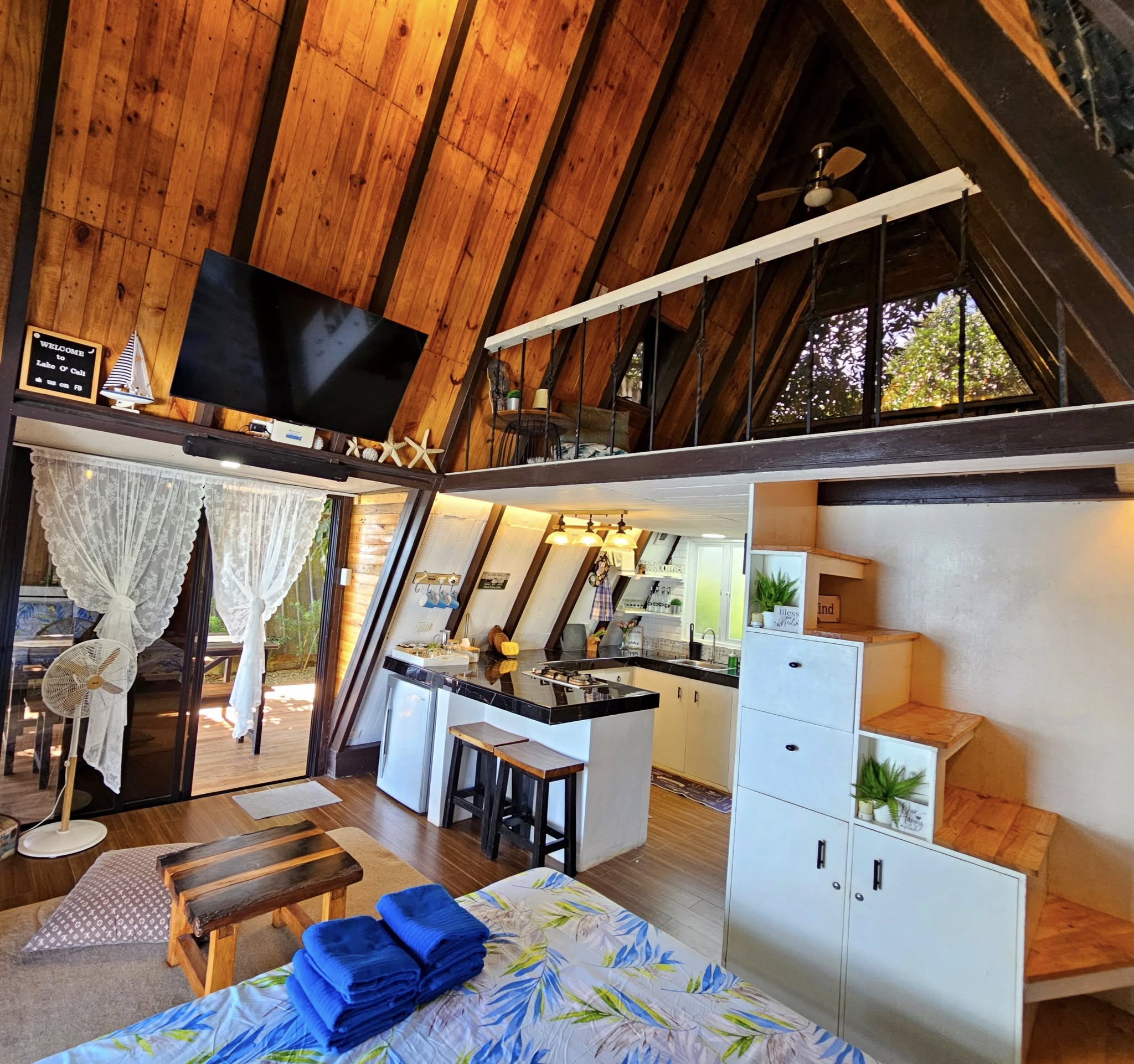 A-Frame Cabin