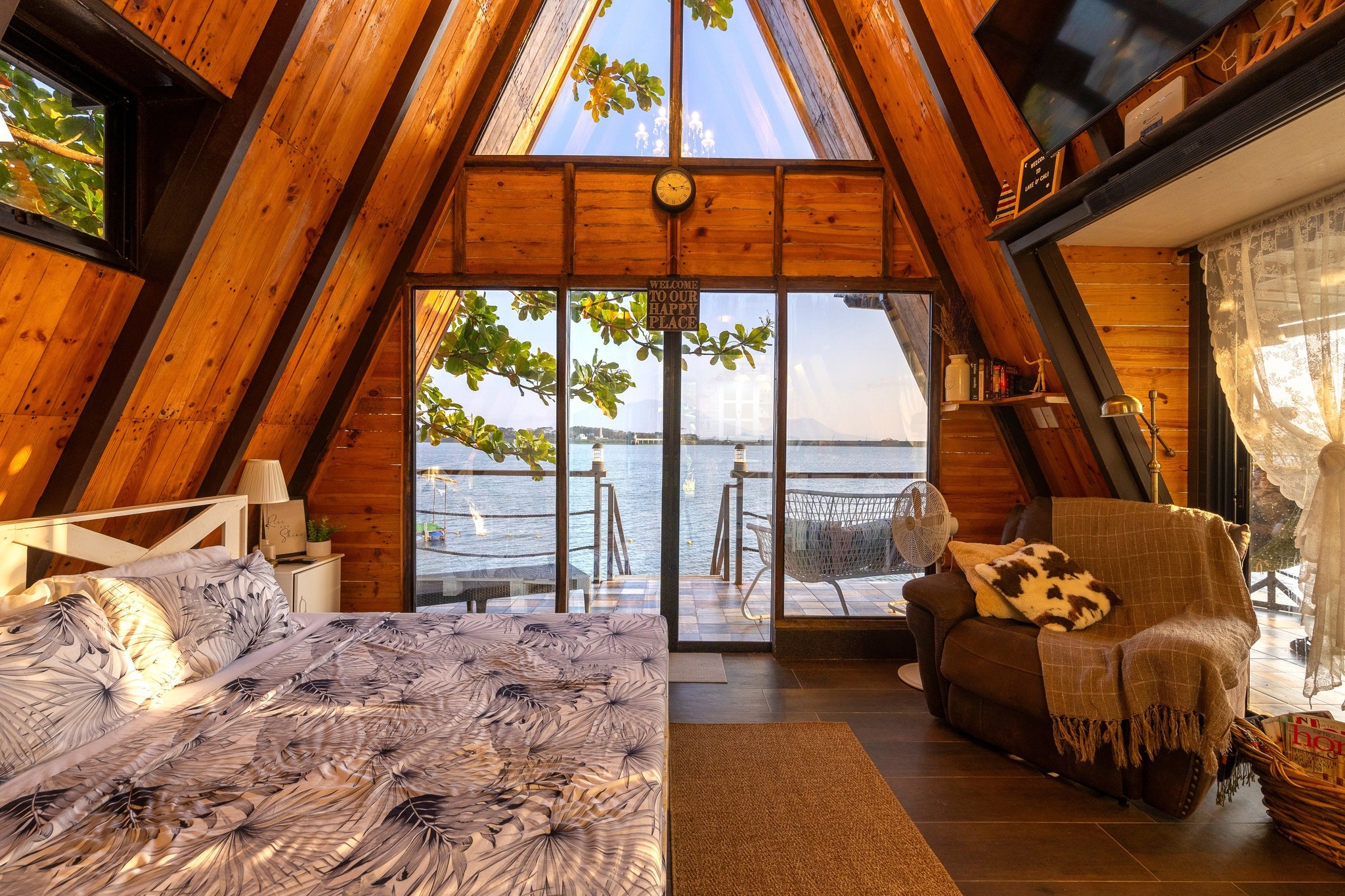 A-Frame Cabin