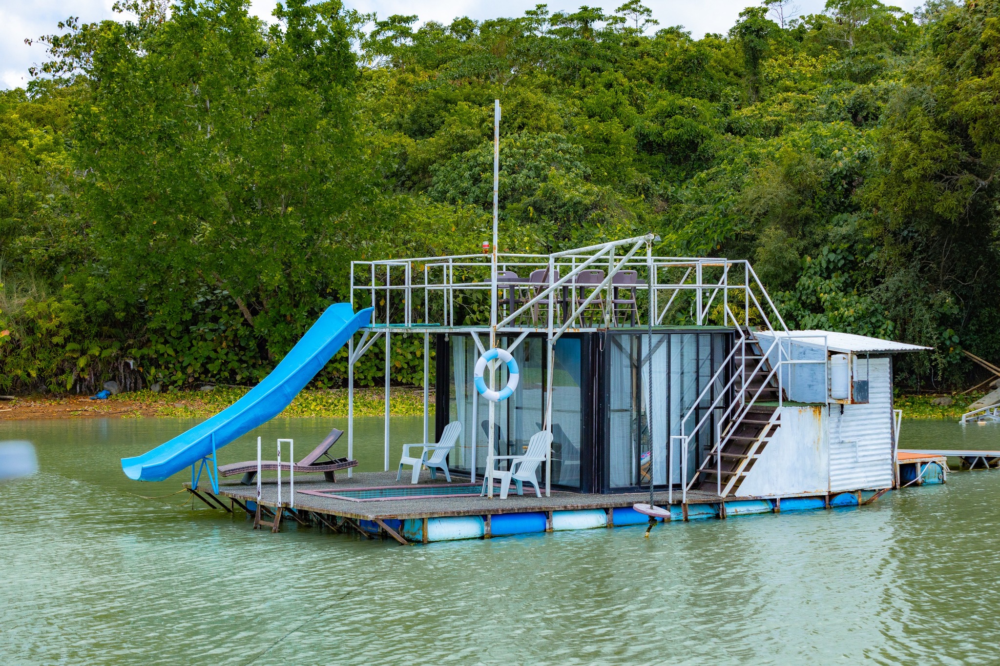 Floating Barge